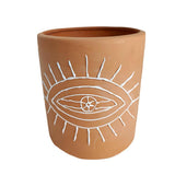 CACHE-POT TERRACOTTA