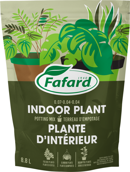 TERREAU D'EMPOTAGE POUR PLANTES D’INTÉRIEUR