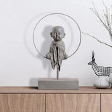 DÉCORATION DE TABLE PETIT MOINE