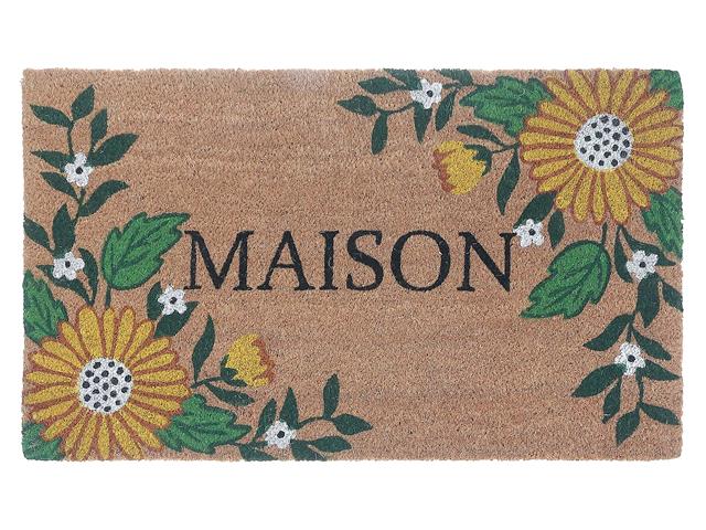 TAPIS EN FIBRE DE COCO - TOURNESOL MAISON