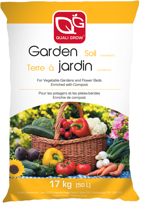 TERRE À JARDIN QUALI GROW