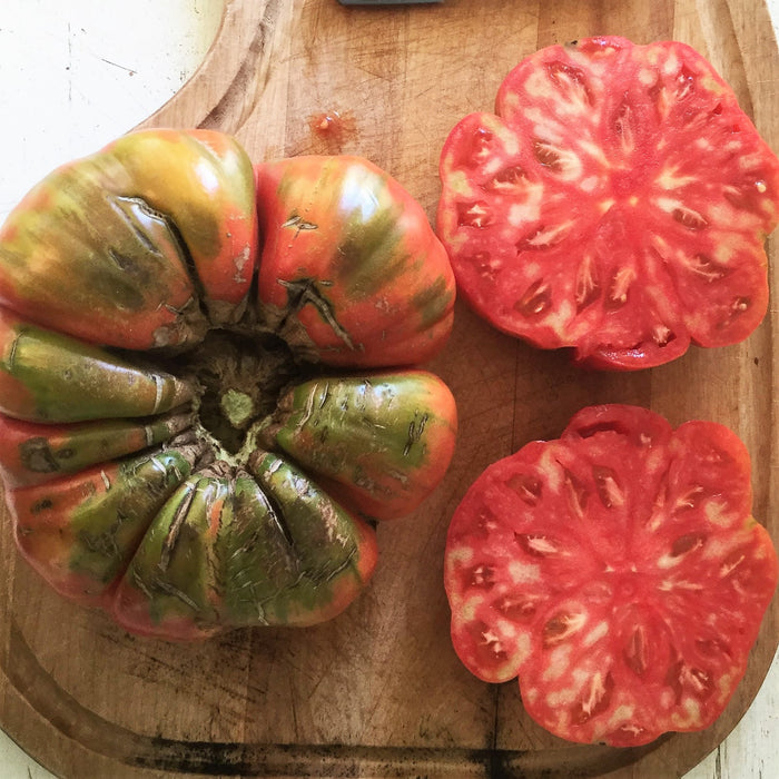 SEMENCES BIOLOGIQUES: TOMATE BEEFSTEAK ADELIN MORIN