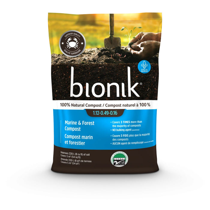 COMPOST BIOLOGIQUE - MARIN ET FORTIER 1,12-0,49-0,16