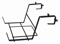 SUPPORT AJUSTABLE POUR RAIL - NOIR