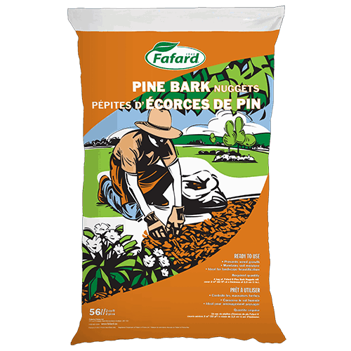 PÉPITES D'ÉCORCES DE PIN