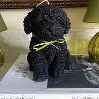 BOUGIE EN FORME DE CHIEN