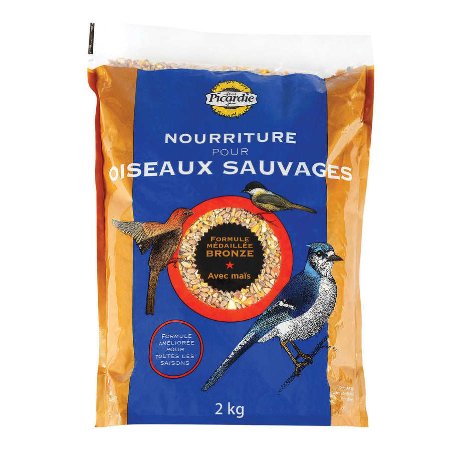 NOURRITURE OISEAUX SAUVAGE PICARDIE