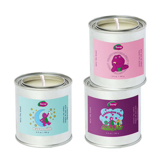 COFFRET BARNEY X MALA : LOT DE 3