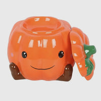 FONDANT À CIRE EN FORME DE CITROUIILE