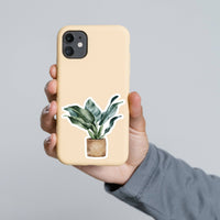 AUTOCOLLANT - PLANTES D'INTÉRIEUR