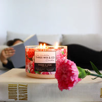 CHANDELLE - PIVOINE & LITCHI