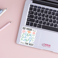 AUTOCOLLANT - DO YOUR BEST