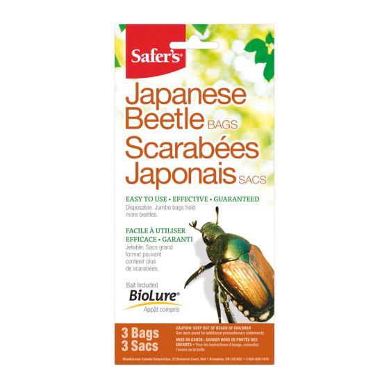 SACS POUR PIÈGE À SCARABÉES JAPONAIS