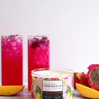 CHANDELLE - LIMONADE MANGUE ET FRUIT DU DRAGON