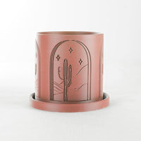 CACHE-POT IMPRIMÉE EN 3D - CACTUS