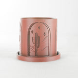CACHE POT IMPRIMÉE EN 3D - CACTUS