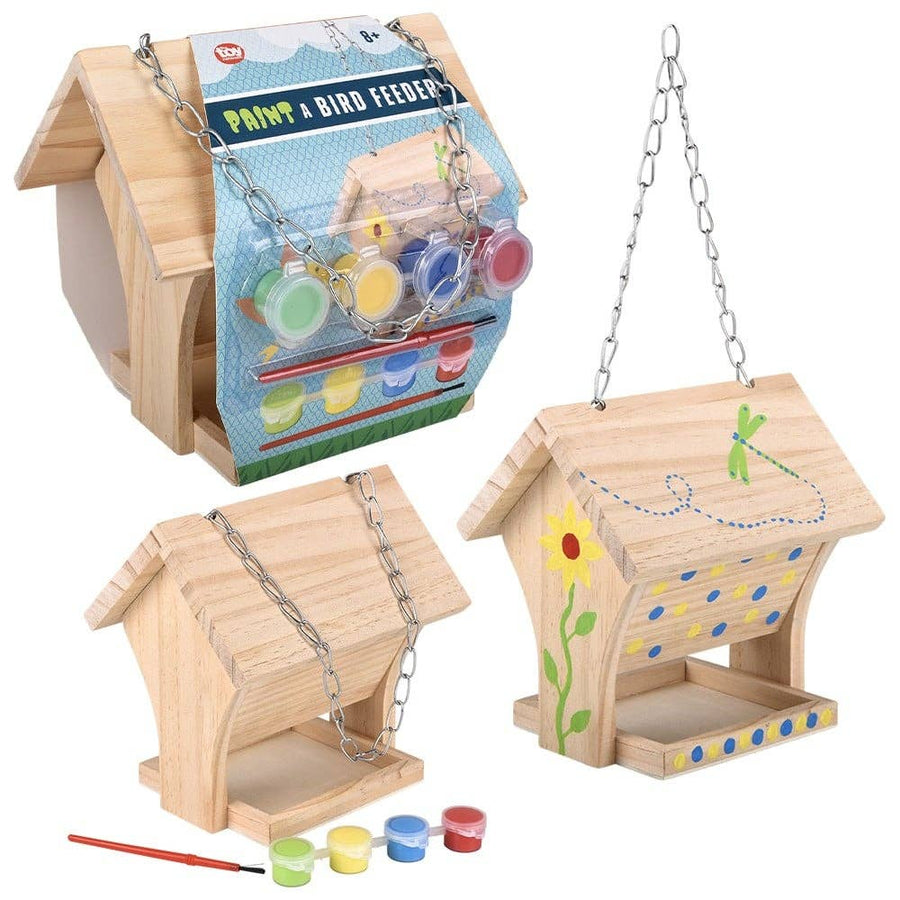 CUSTOMIZABLE BIRD FEEDER