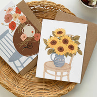 Sunflowers | Greeting Card
