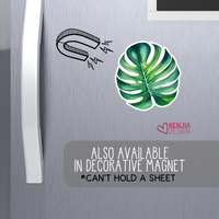 AUTOCOLLANT - MONSTERA