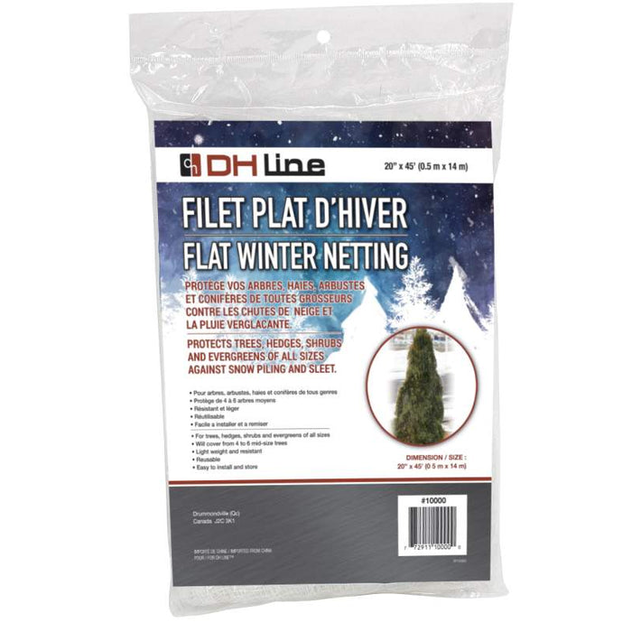 FILET DE PROTECTION HIVERNALE