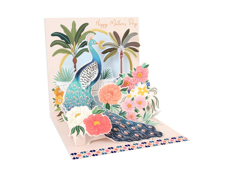 CARTE POP-UP - FÊTE DES MÈRES