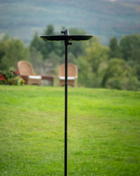 PLATEAU RÉCUPÉRATEUR DE NOURRITURE SEED BUSTER- REQUIERT LE POTEAU SIMPLE BIRDS UPMC