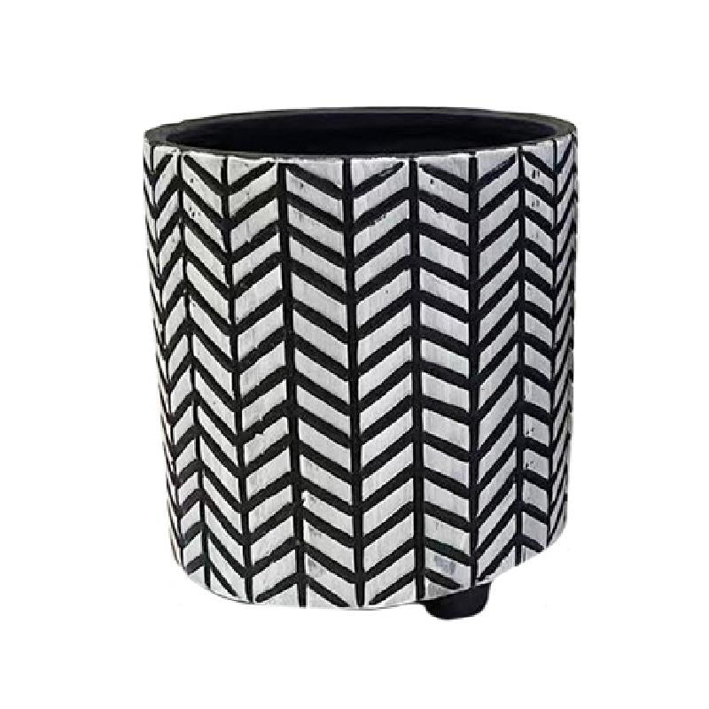 CACHE-POT - ZIGZAG