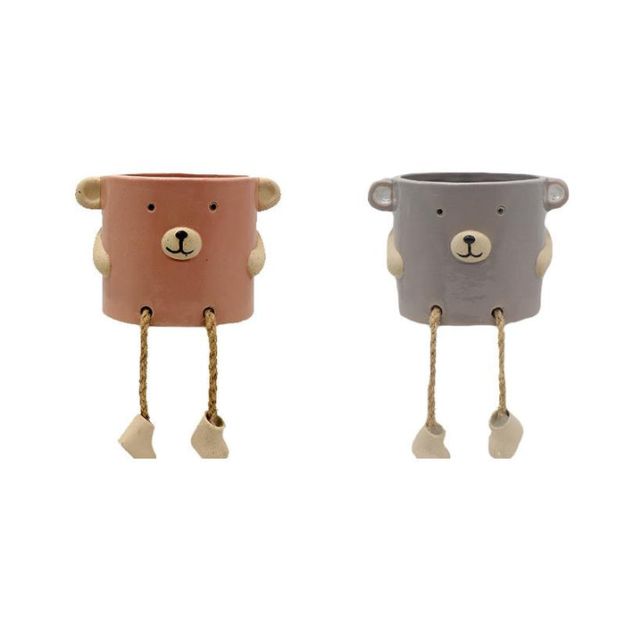 CACHE POT - OURSON