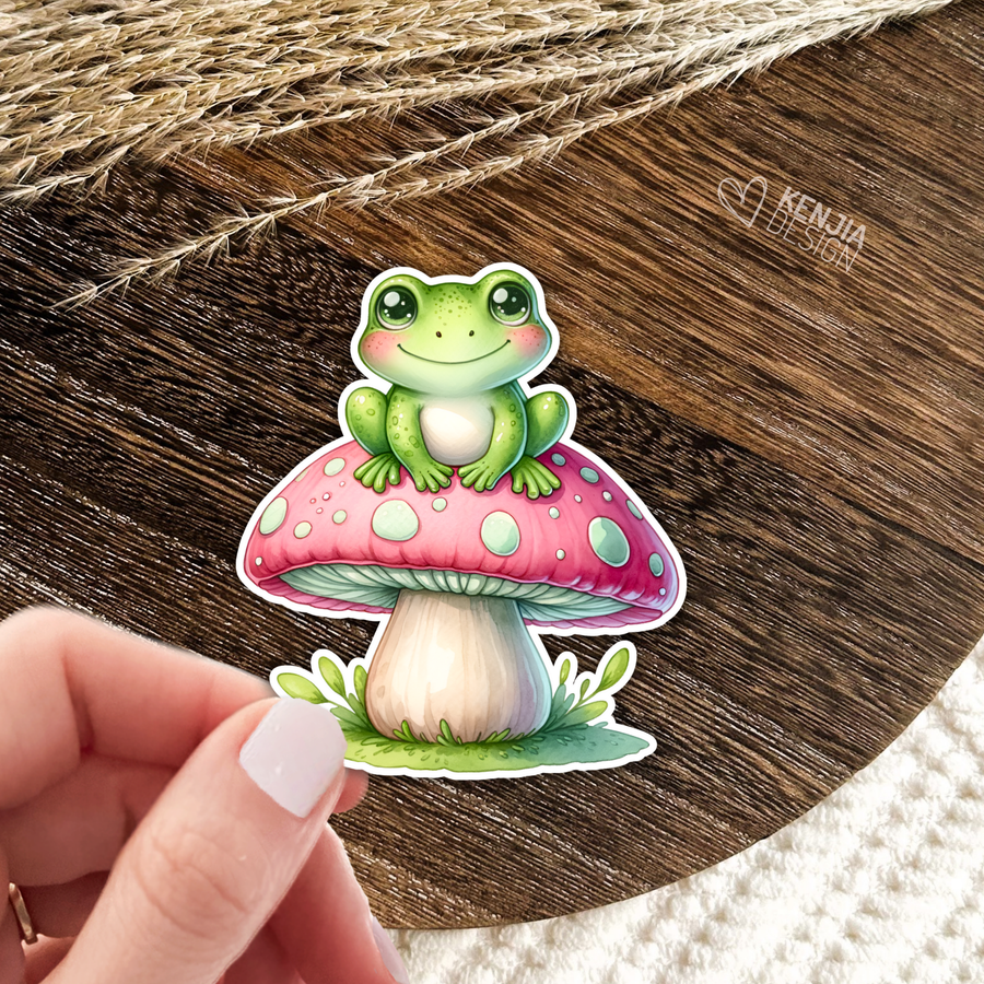 STICKER - FROG