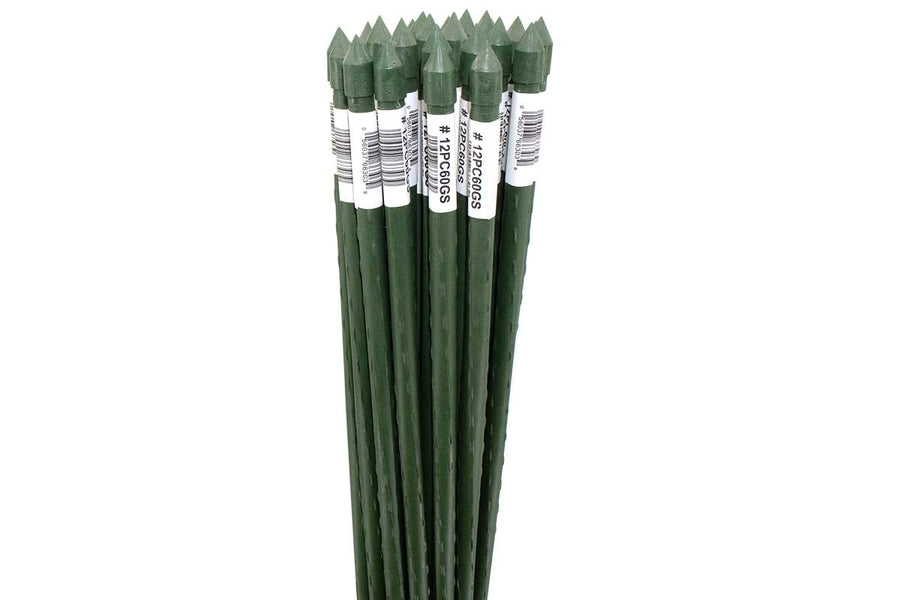 PLASTIC-COATED METAL STAKE - 1/2 IN
