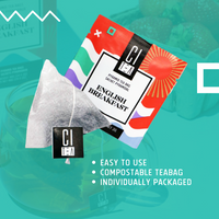 THÉ PETIT DÉJEUNER ANGLAIS 24 SACHETS PYRAMIDE AMATEURS