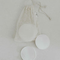 REUSABLE MAKEUP REMOVER PADS WITH ZERO WASTE BAG FOR ECO-CONSCIOUS WOMEN SUSTAINABLE BEAUTY ROUTINE