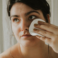 REUSABLE MAKEUP REMOVER PADS WITH ZERO WASTE BAG FOR ECO-CONSCIOUS WOMEN SUSTAINABLE BEAUTY ROUTINE
