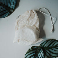 REUSABLE MAKEUP REMOVER PADS WITH ZERO WASTE BAG FOR ECO-CONSCIOUS WOMEN SUSTAINABLE BEAUTY ROUTINE