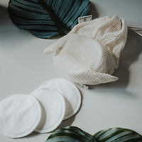 REUSABLE MAKEUP REMOVER PADS WITH ZERO WASTE BAG FOR ECO-CONSCIOUS WOMEN SUSTAINABLE BEAUTY ROUTINE