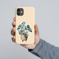 AUTOCOLLANT - PLANTE D'INTÉRIEUR
