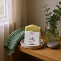 SAVON ORTIE ET MORINGA PURIFIANT HYDRATANT PEAUX SENSIBLES