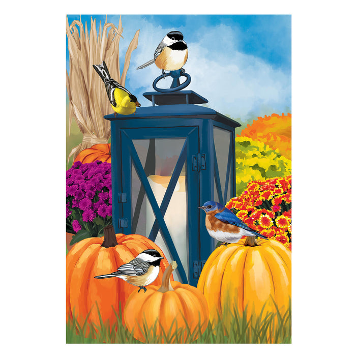 DRAPEAU DÉCORATIF - LANTERNE DE LA RÉCOLTE