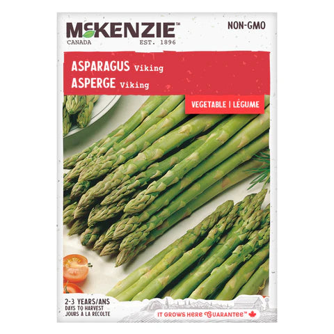 VEGETABLE SEEDS: ASPARAGUS - VIKING