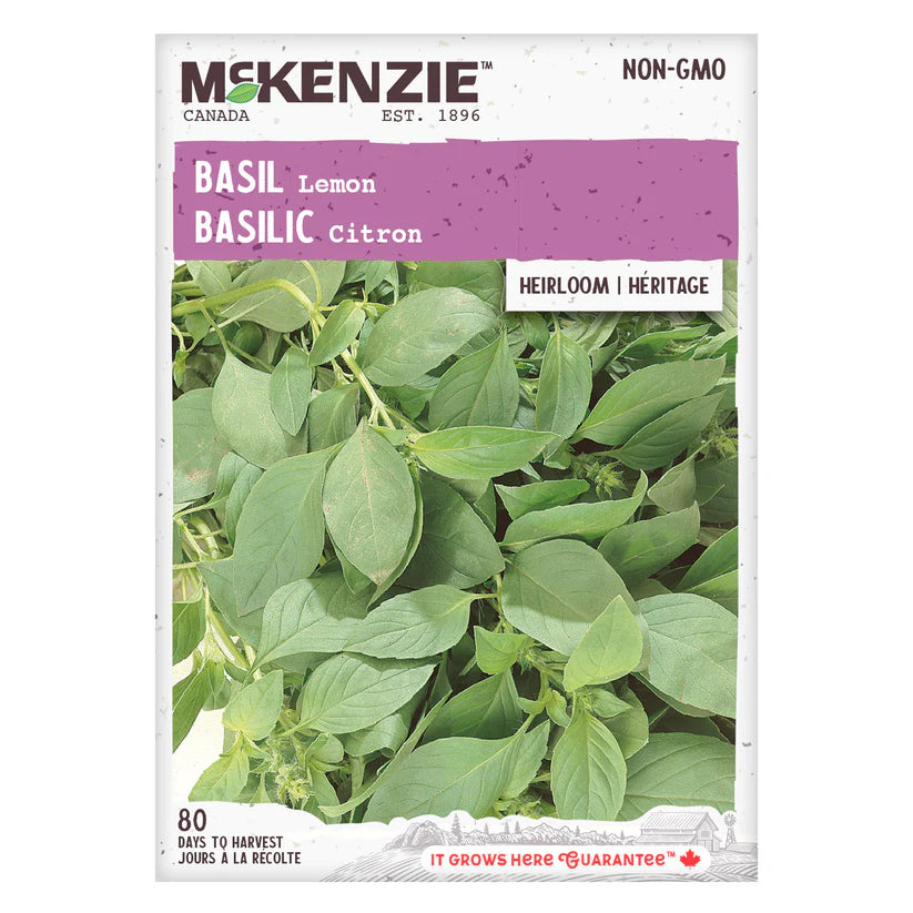 FINE HERB SEEDS: BASIL - LEMON