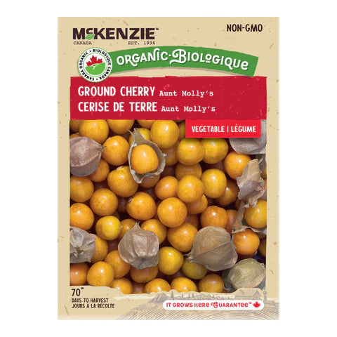 SEMENCES DE LEGUMES BIO: CERISE DE TERRE - AUNT MOLLY