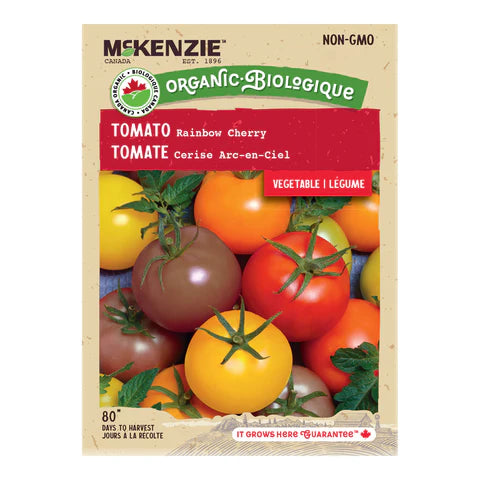 SEMENCES DE LEGUMES BIO: TOMATE - RAINBOW CHERRY