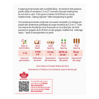 SEMENCES DE LEGUMES: TOMATE - JUBILEE