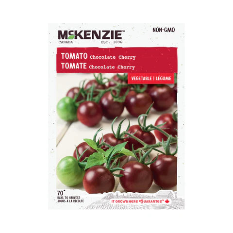 VEGETABLE SEEDS: TOMATO - CHOCOLATE CHERRY