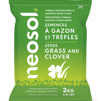 SEMENCES A GAZON ET TRÈFLES