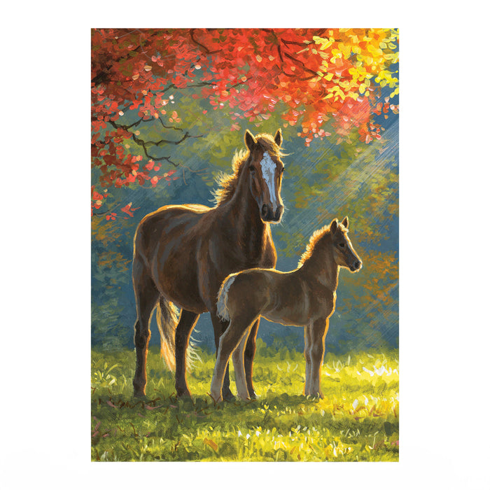 DRAPEAU DÉCORATIF - TEMPS EN FAMILLE