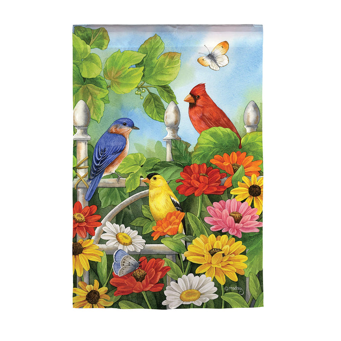 DRAPEAU DÉCORATIF - LES JOYAUX DE L'ÉTÉ
