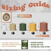 CACHE-POT IMPRIMÉE EN 3D - CACTUS