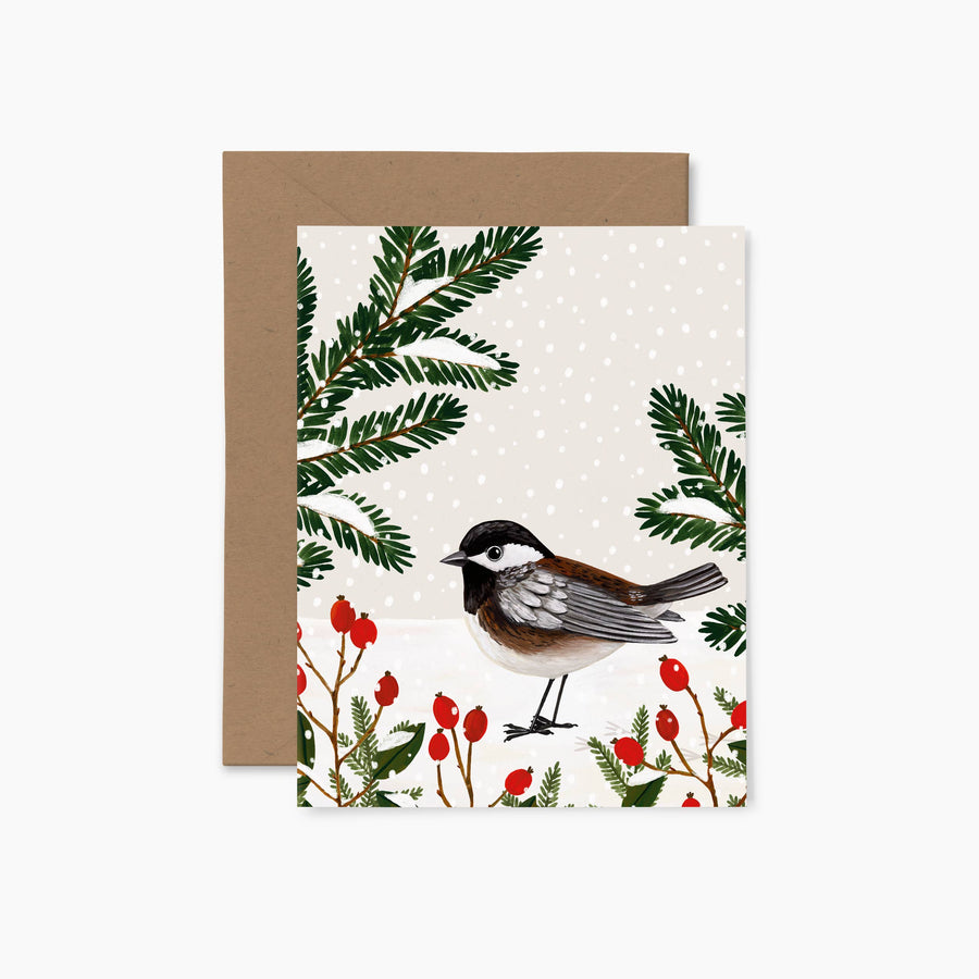 Winter Bird | Greeting Card