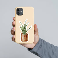 AUTOCOLLANT - PLANTE D'INTÉRIEUR
